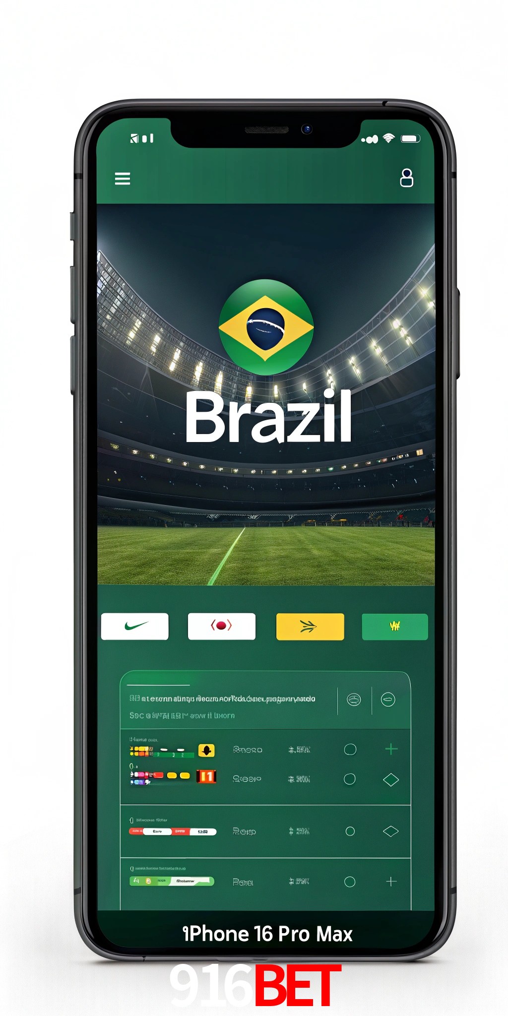 Aplicativo 916BET