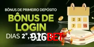 Promoções 1 916BET